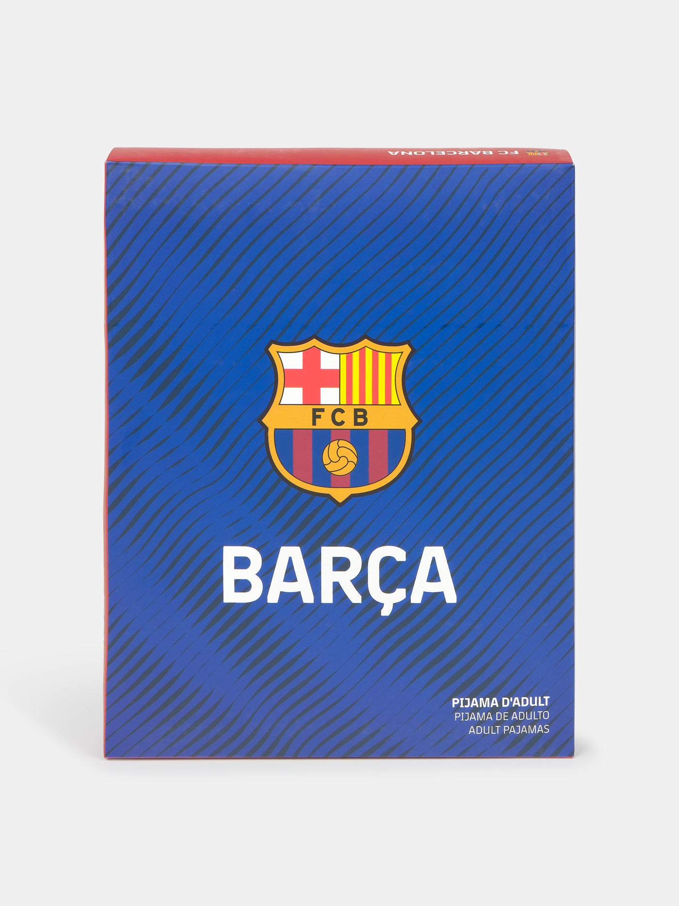 Pyjama gris adulte FC Barcelone