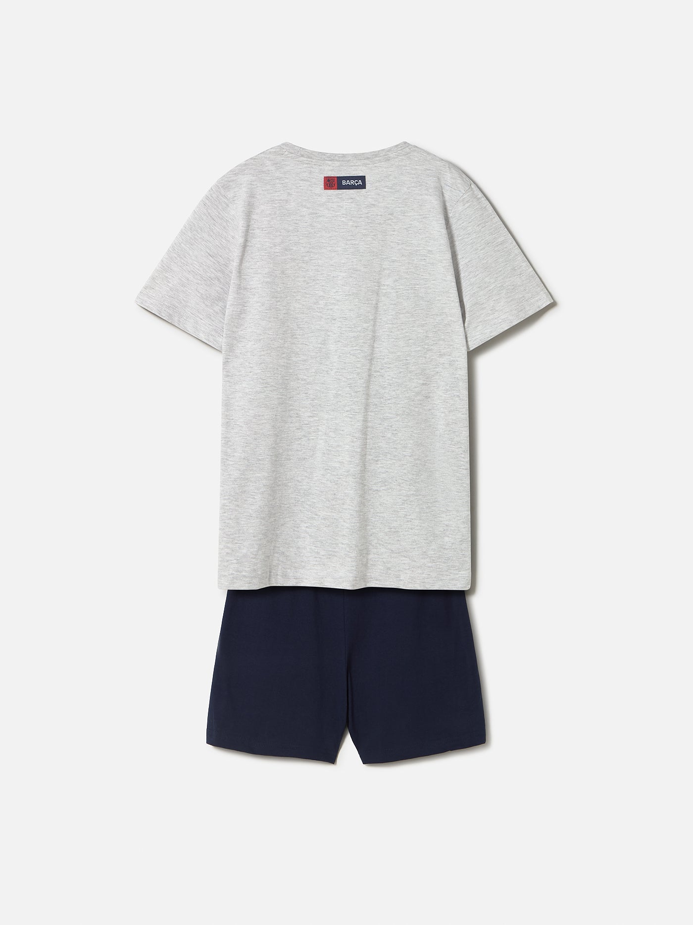 Pijama M/C Junior Gris Ratlles