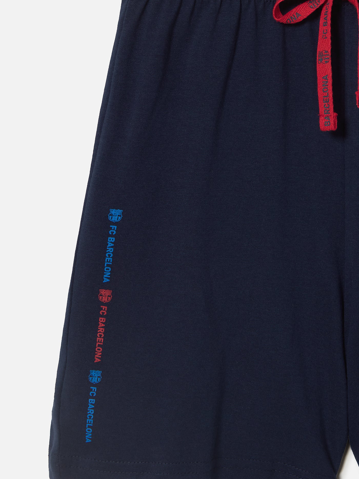Pijama M/C Junior Gris Ratlles