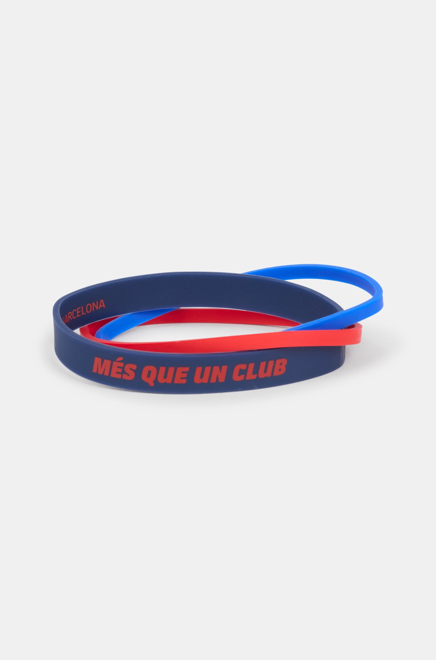 Packen Sie Blaugrana FC Barcelona-Armbänder ein