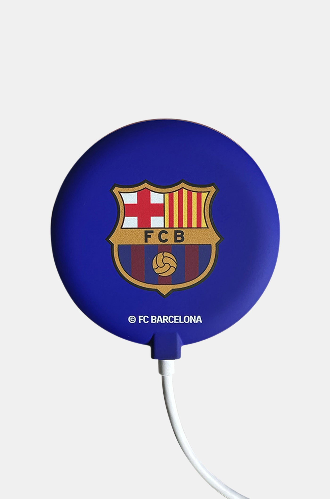  Cargador inalámbrico tipo C FC Barcelona