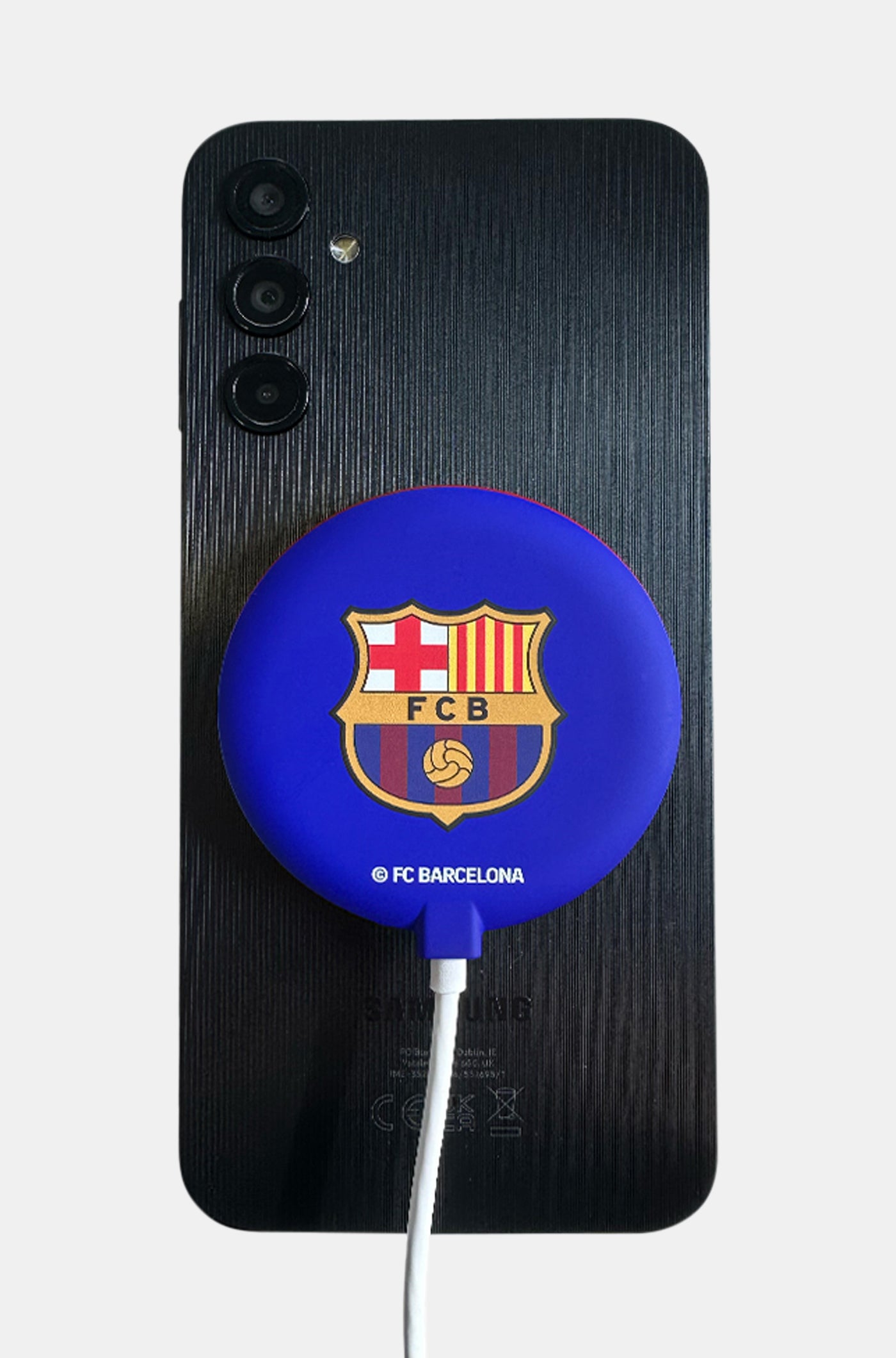  Cargador inalámbrico tipo C FC Barcelona