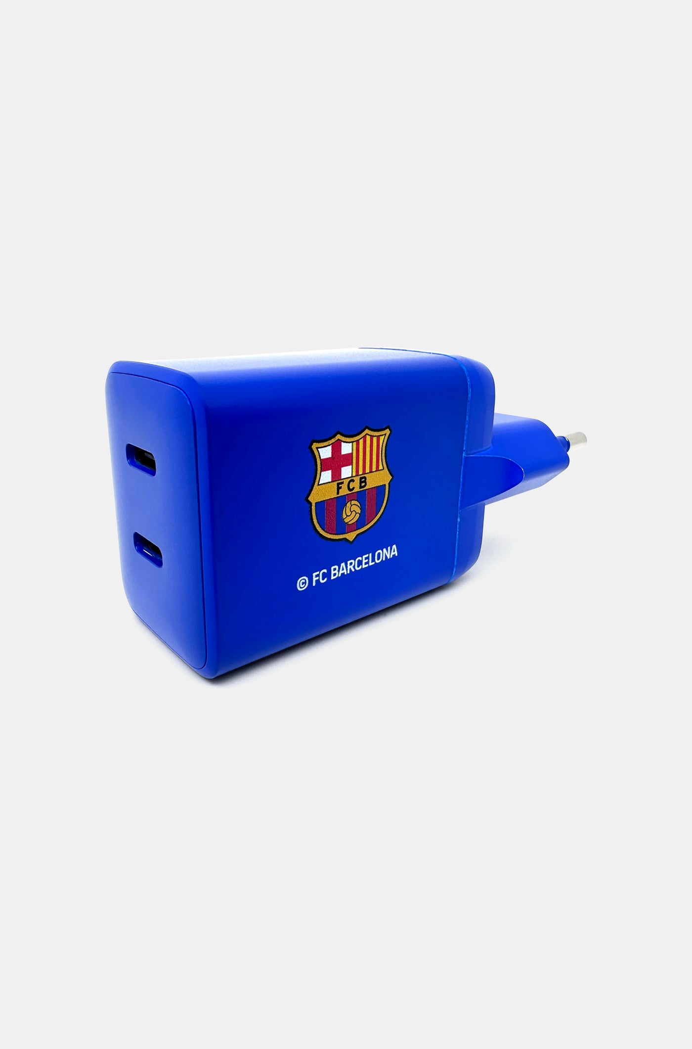 Enchufe Cargador tipo C dual - FC Barcelona – Barça Official Store