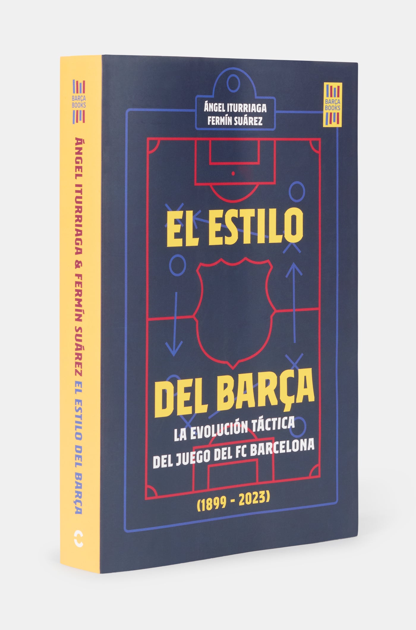 Llibre "El estilo del Barça" - Castellà