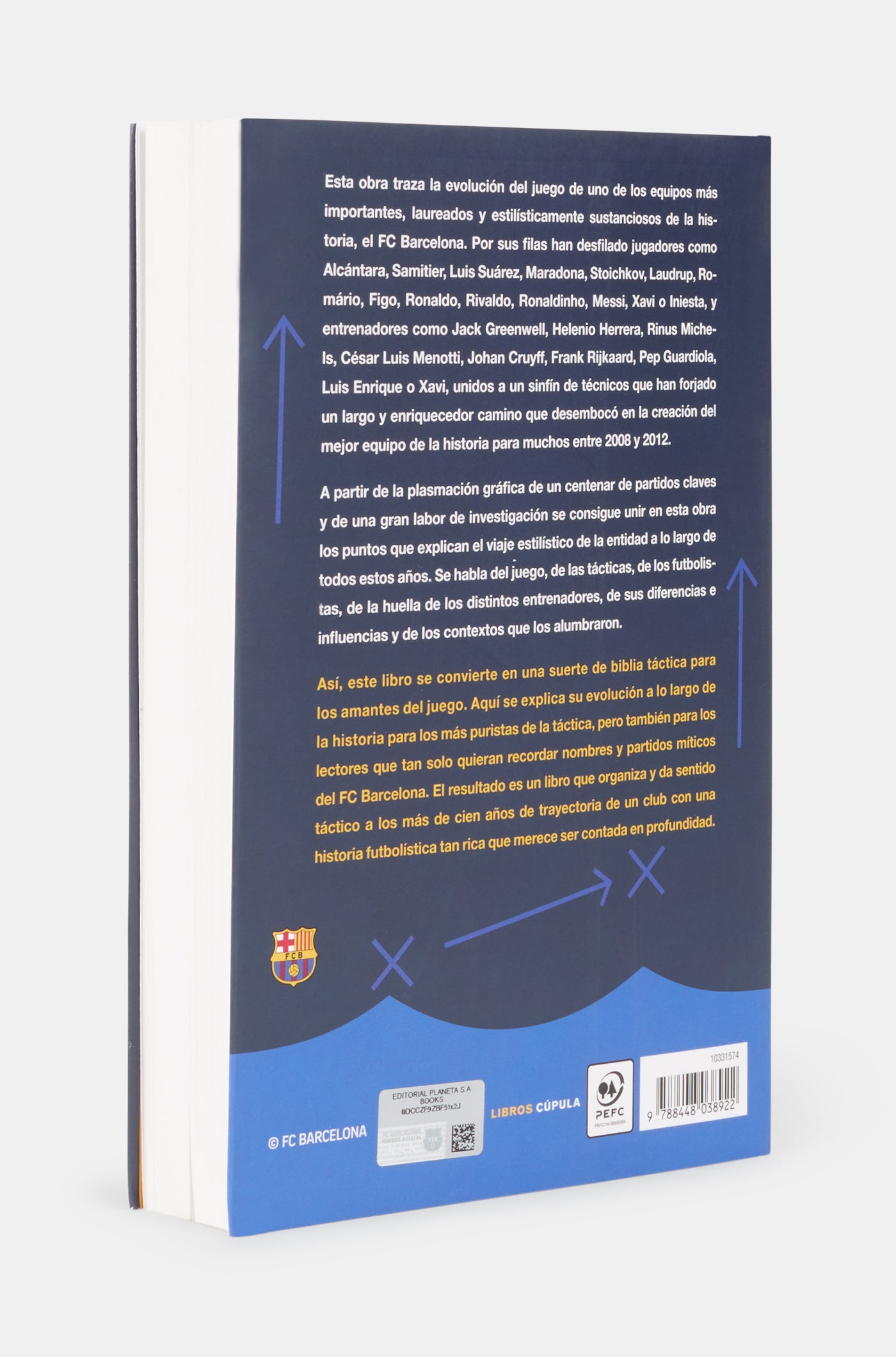 Livre "El estilo del Barça" - espagnol