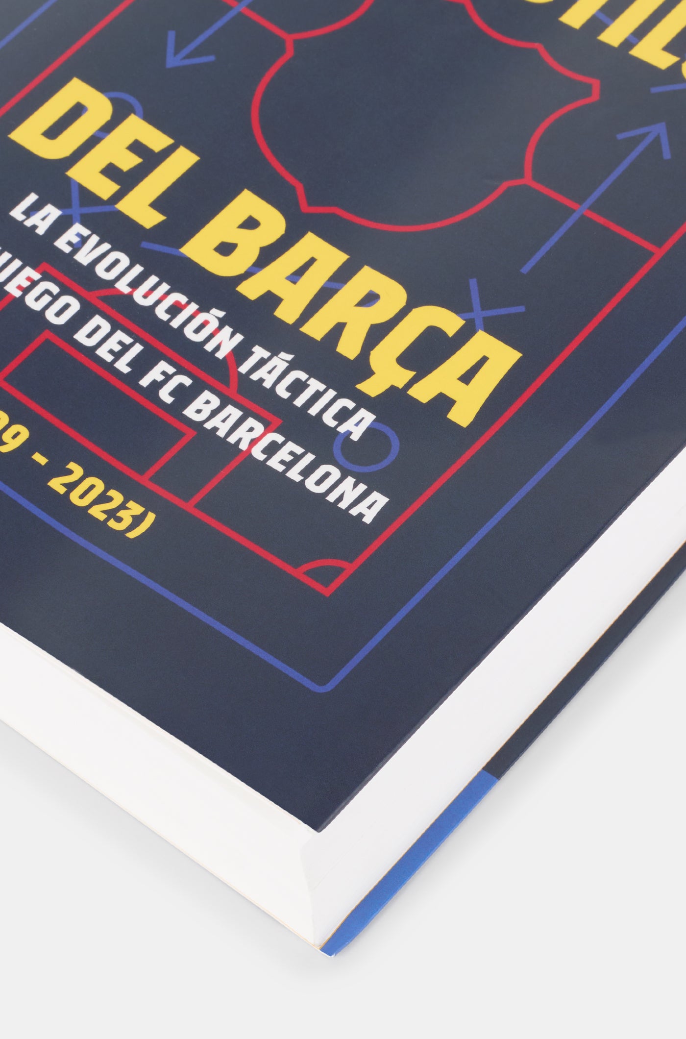 Book "El estilo del Barça" - Spanish
