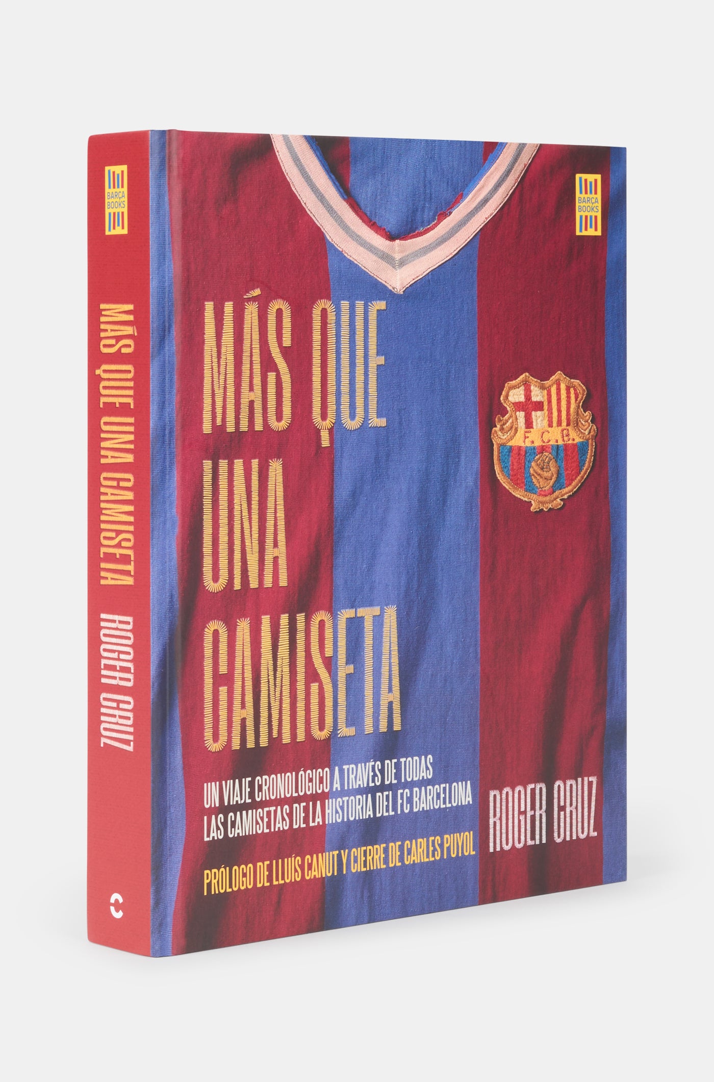Book "Más que una camiseta" - Spanish