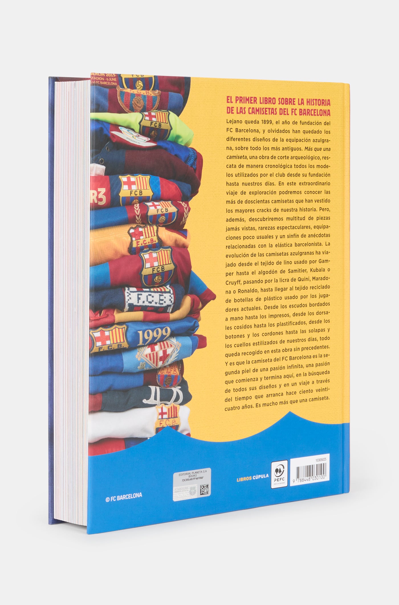 Livre "Más que una camiseta" - Espagnol