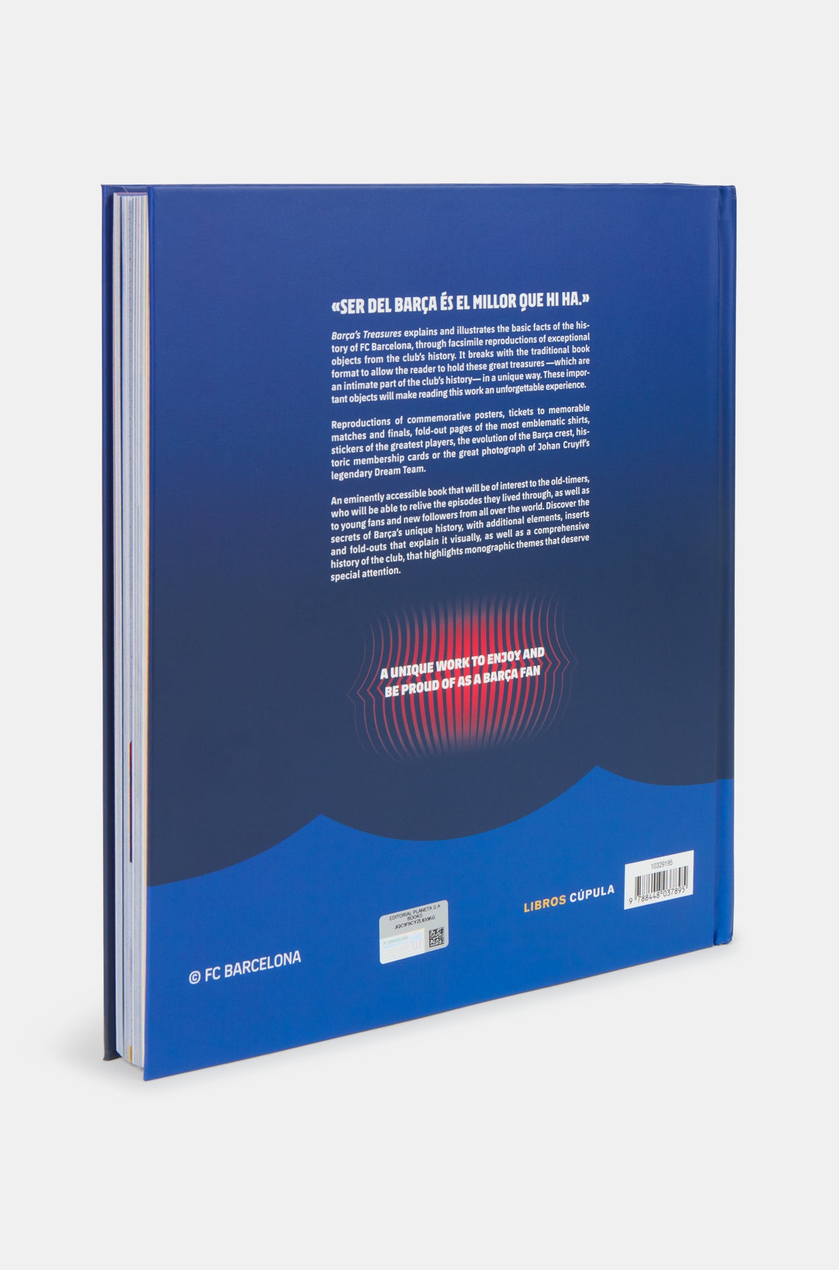 Los tesoros del Barça - EN