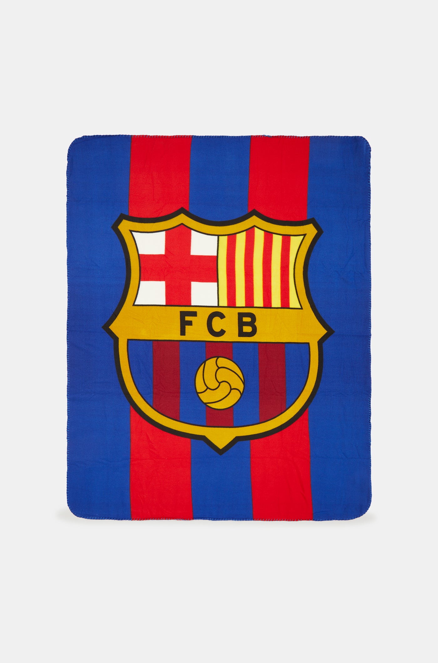 Couverture polaire blaugrana FC Barcelone