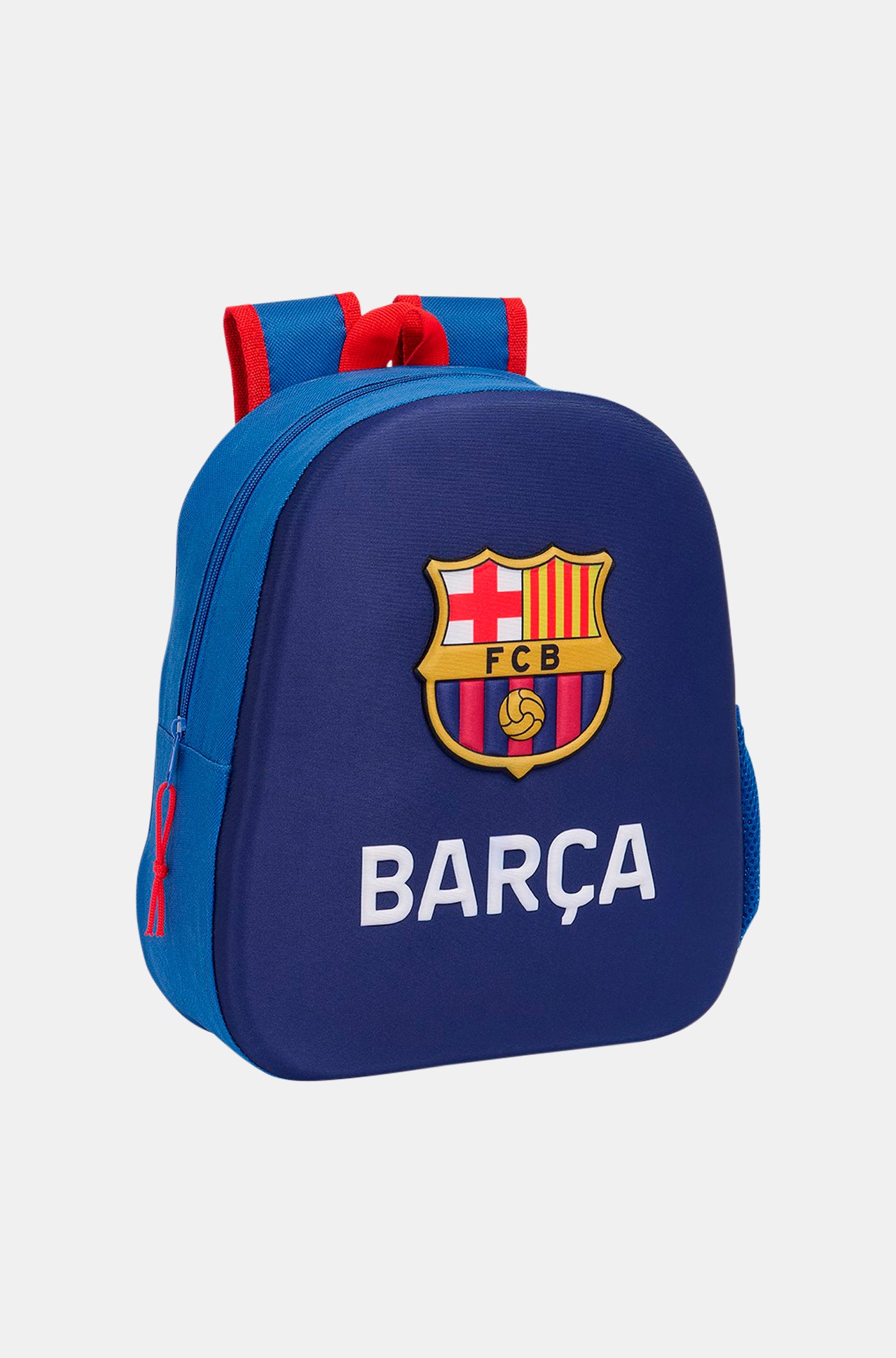 Blue Barça shield backpack