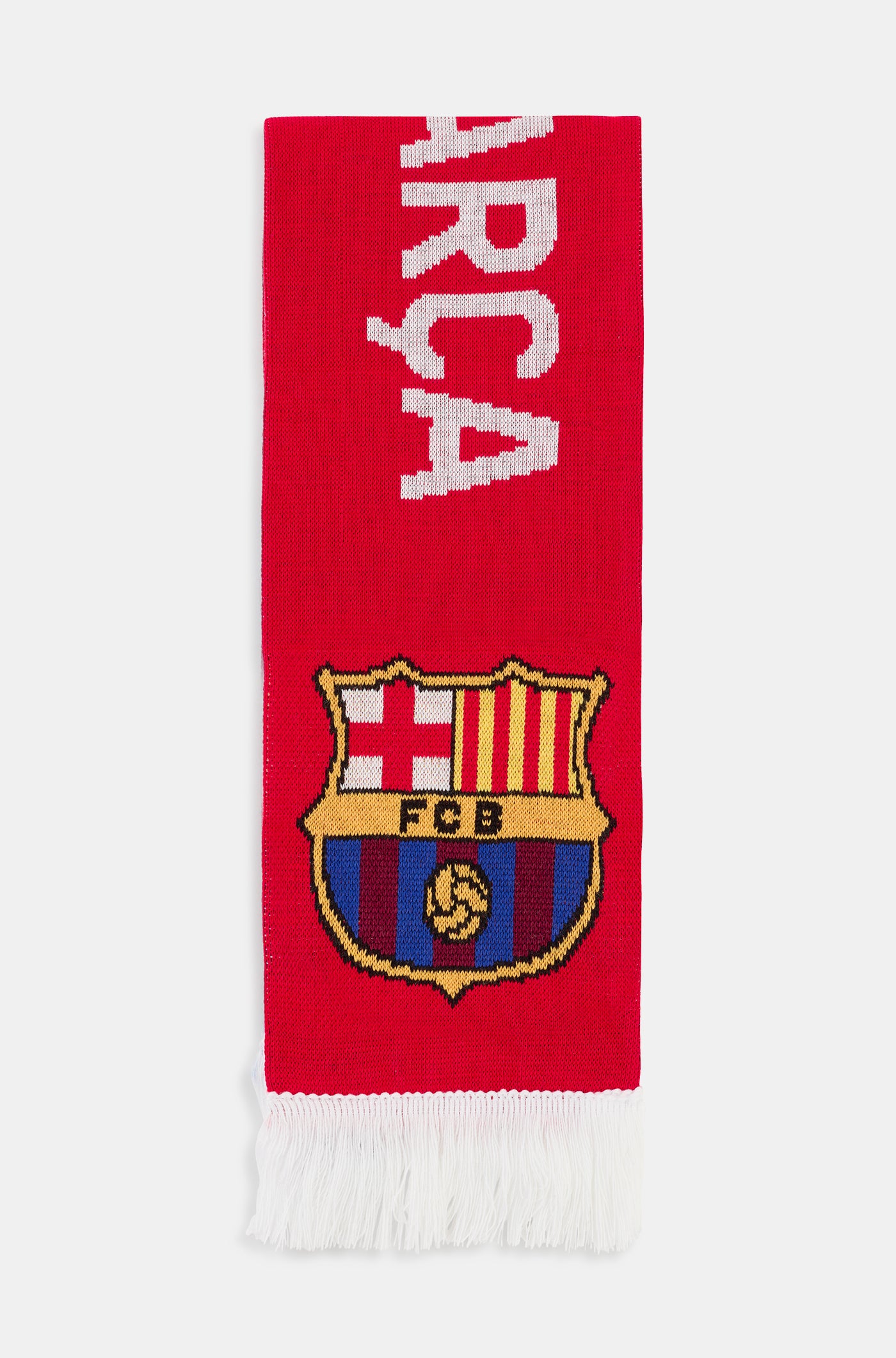 Champions league scarf Napoli - FC Barcelona