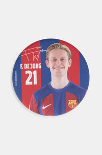 Magnet F. De Jong