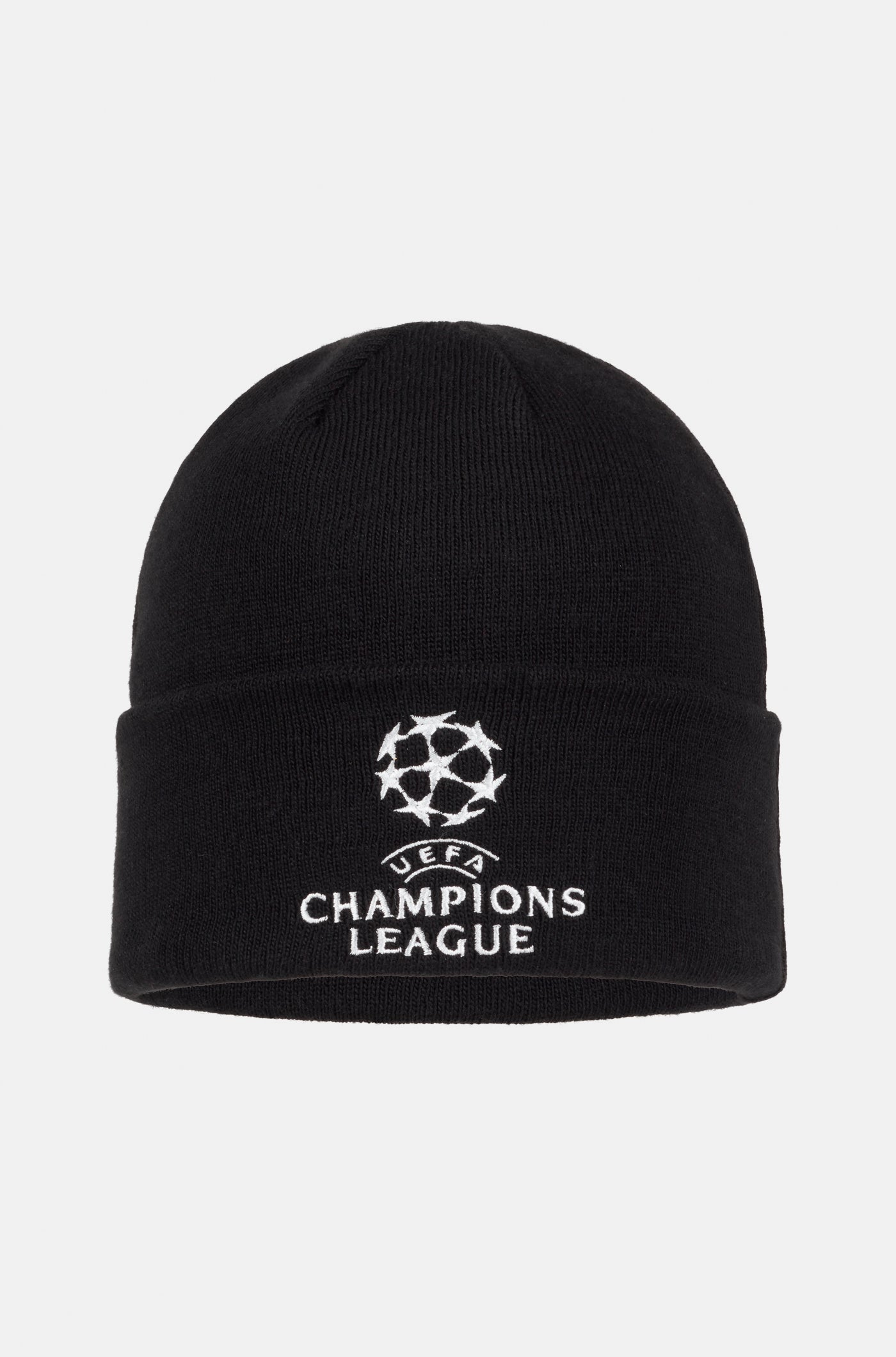Black beanie UEFA Champions League