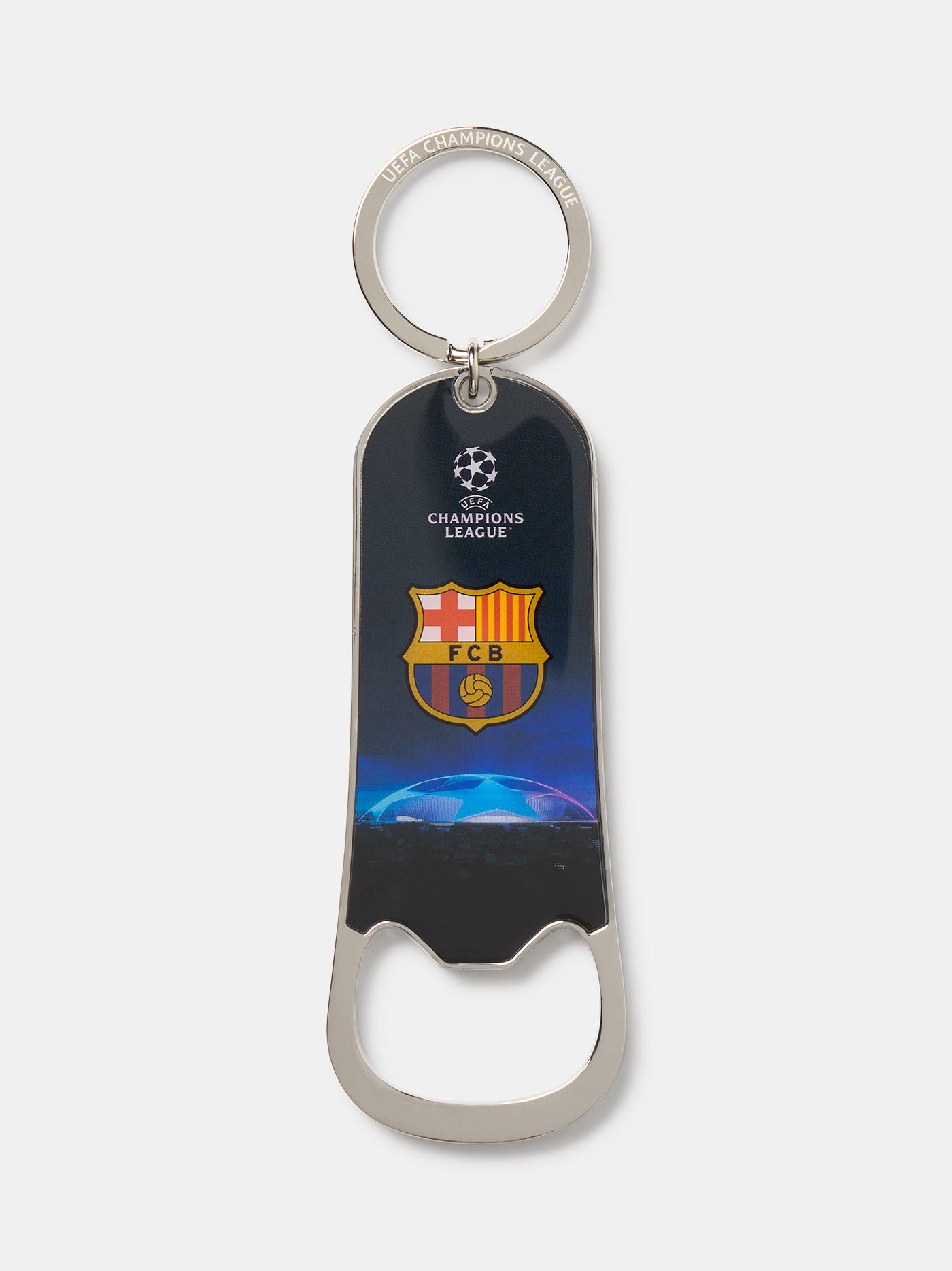 UEFA Champions League opener keychain – FC Barcelona