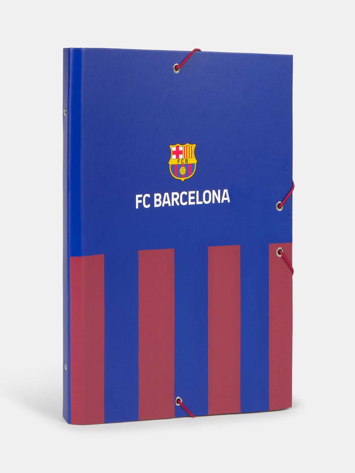 Folder with papers FC Barcelona