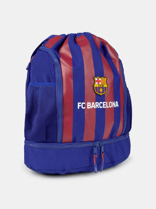 nike barcelona stadium soccer navy blue backpack Nk Fcb Bkpk Sac dos de sport Mixte With its timeless look and signature colors FC Barcelona Backpack