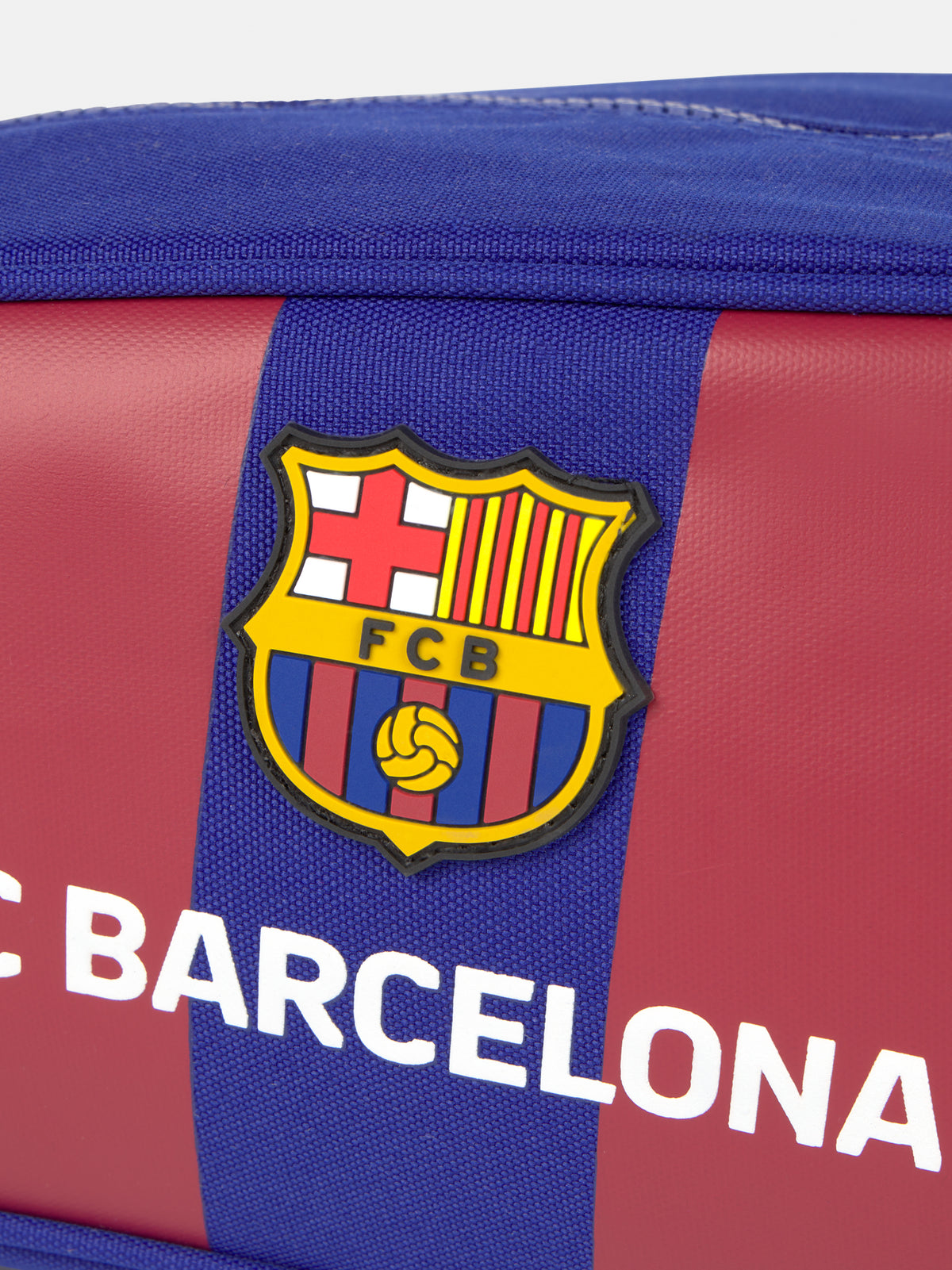Nécessaire de Voyage F.C. Barcelona Bleu Bordeaux Sportif 26 x 15 x 12 cm main image 0