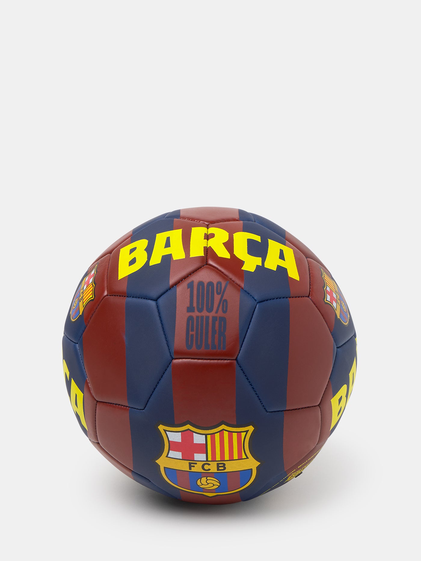 Ballon du Barça avec écusson