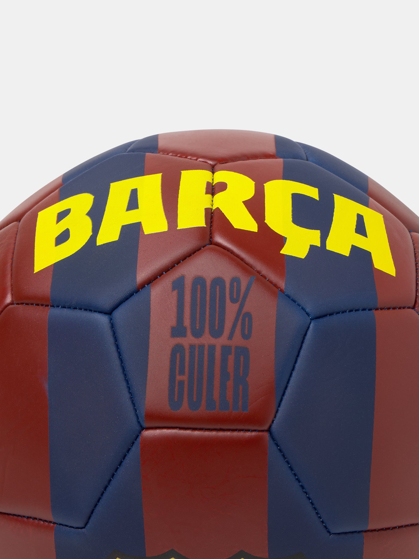 Barça ball with crest