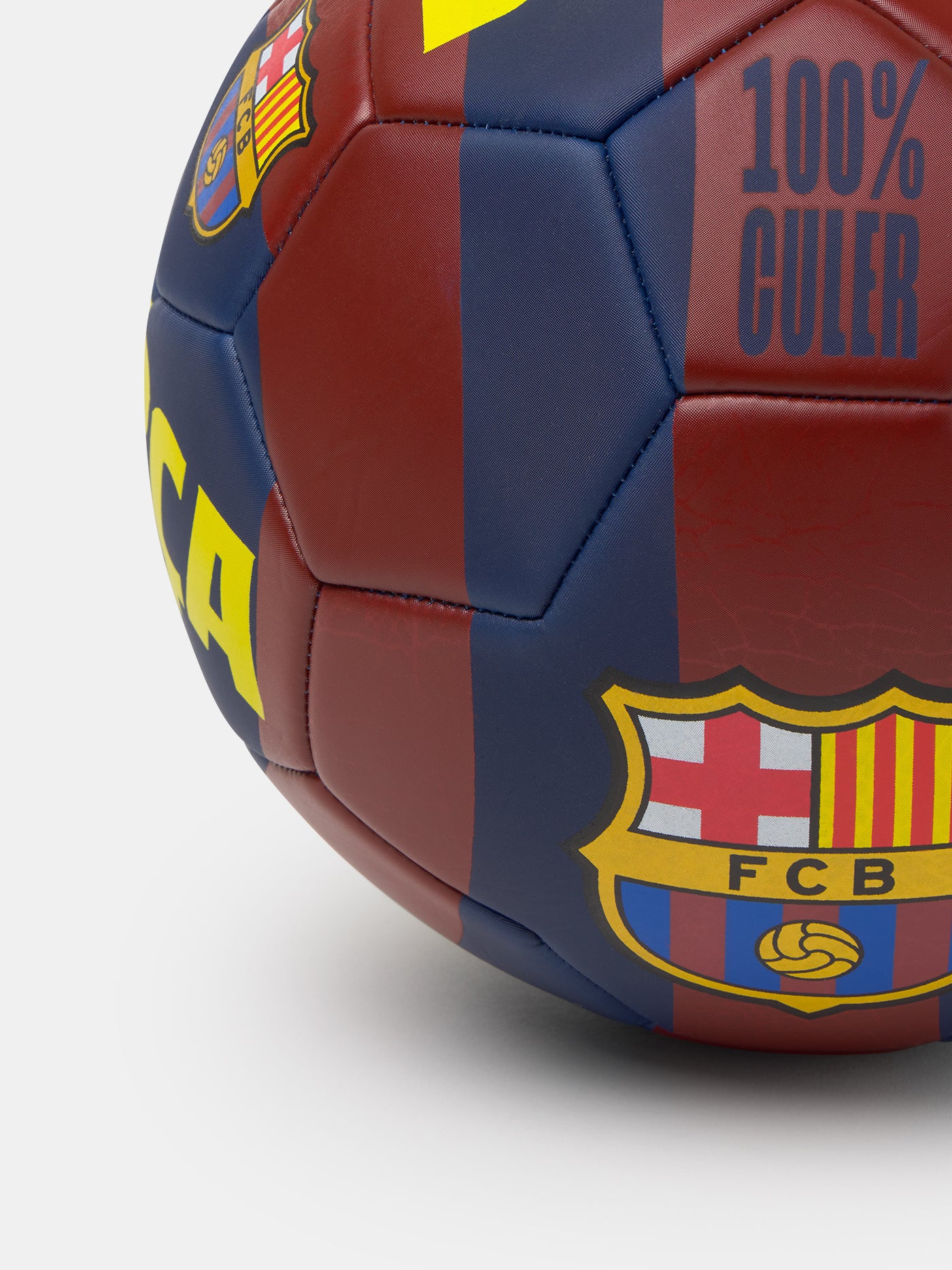 Ballon du Barça avec écusson