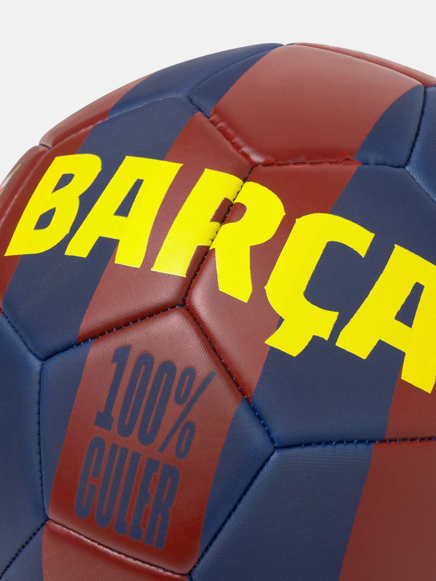 Balón Barça con escudo