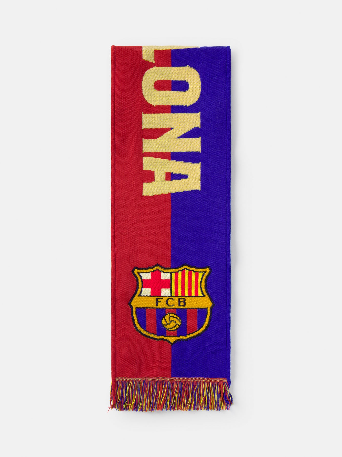 Bufanda blaugrana Barça