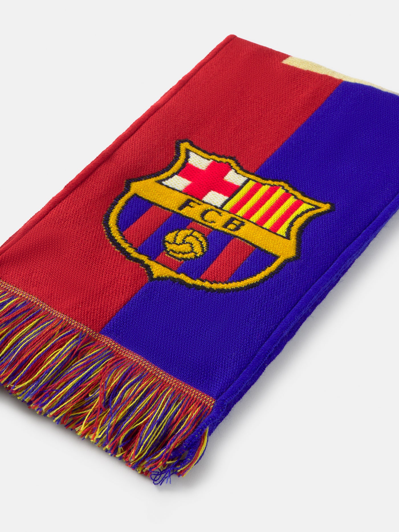 Football Souvenir FC Barcelona Navy Stripe Scarf Excellent Pick