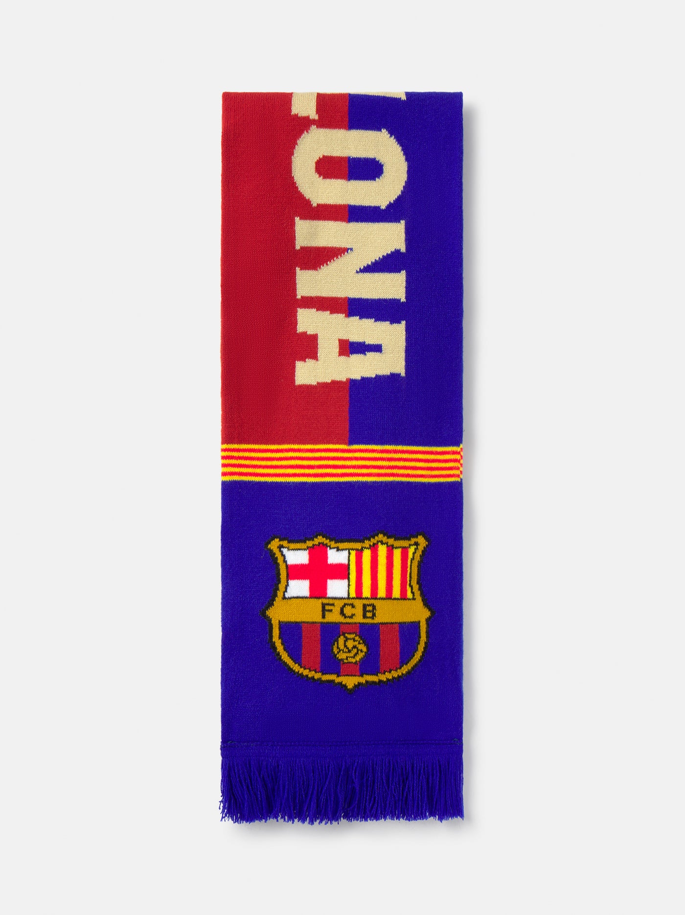 Doble Barça Scarf