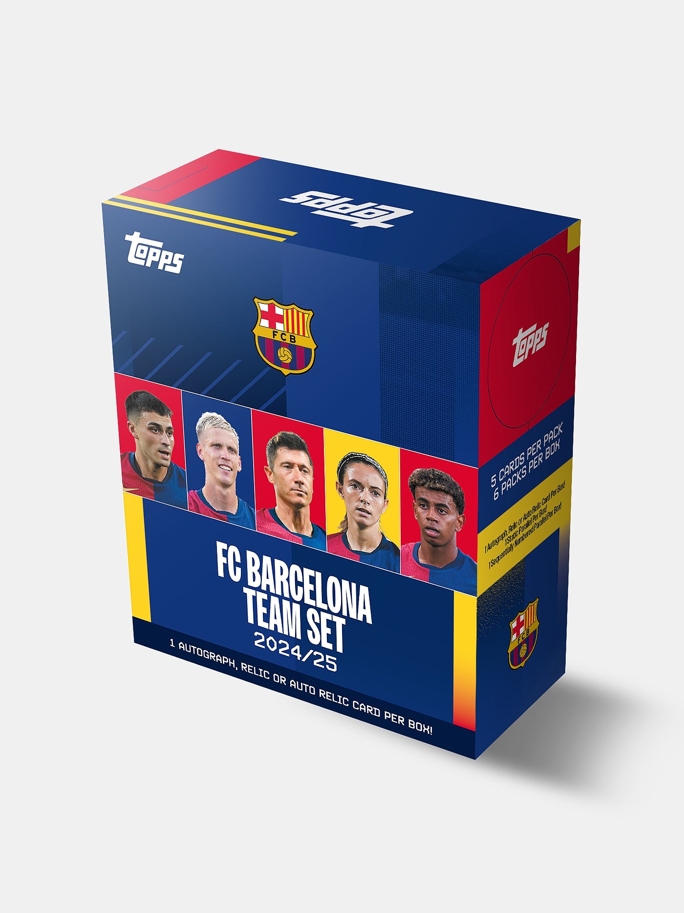 Topps FC Barcelona Team Set 24/25