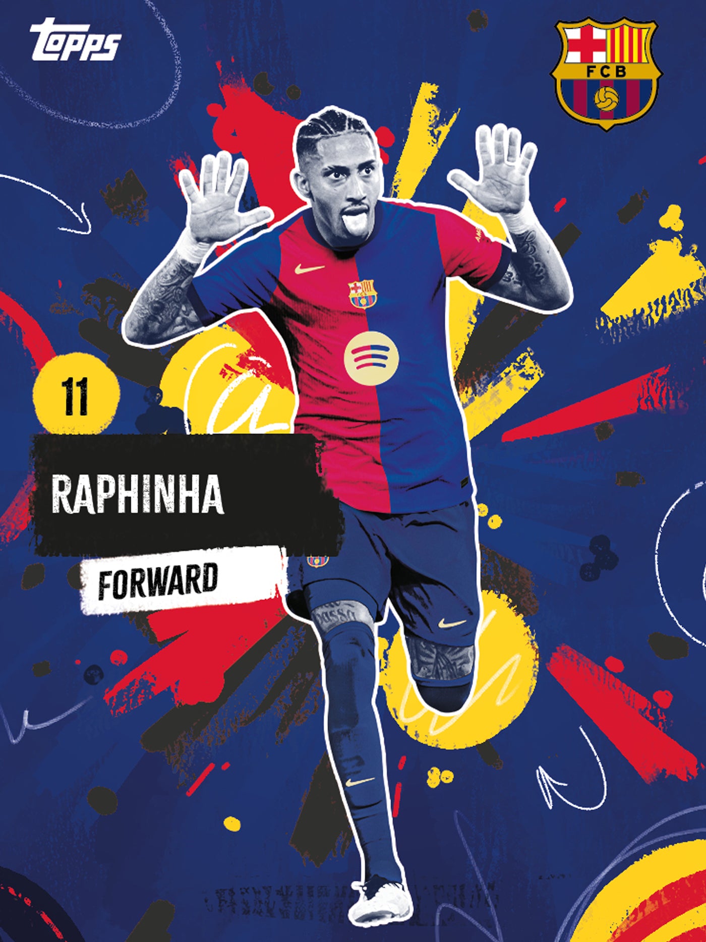 Topps FC Barcelona Team Set 24/25