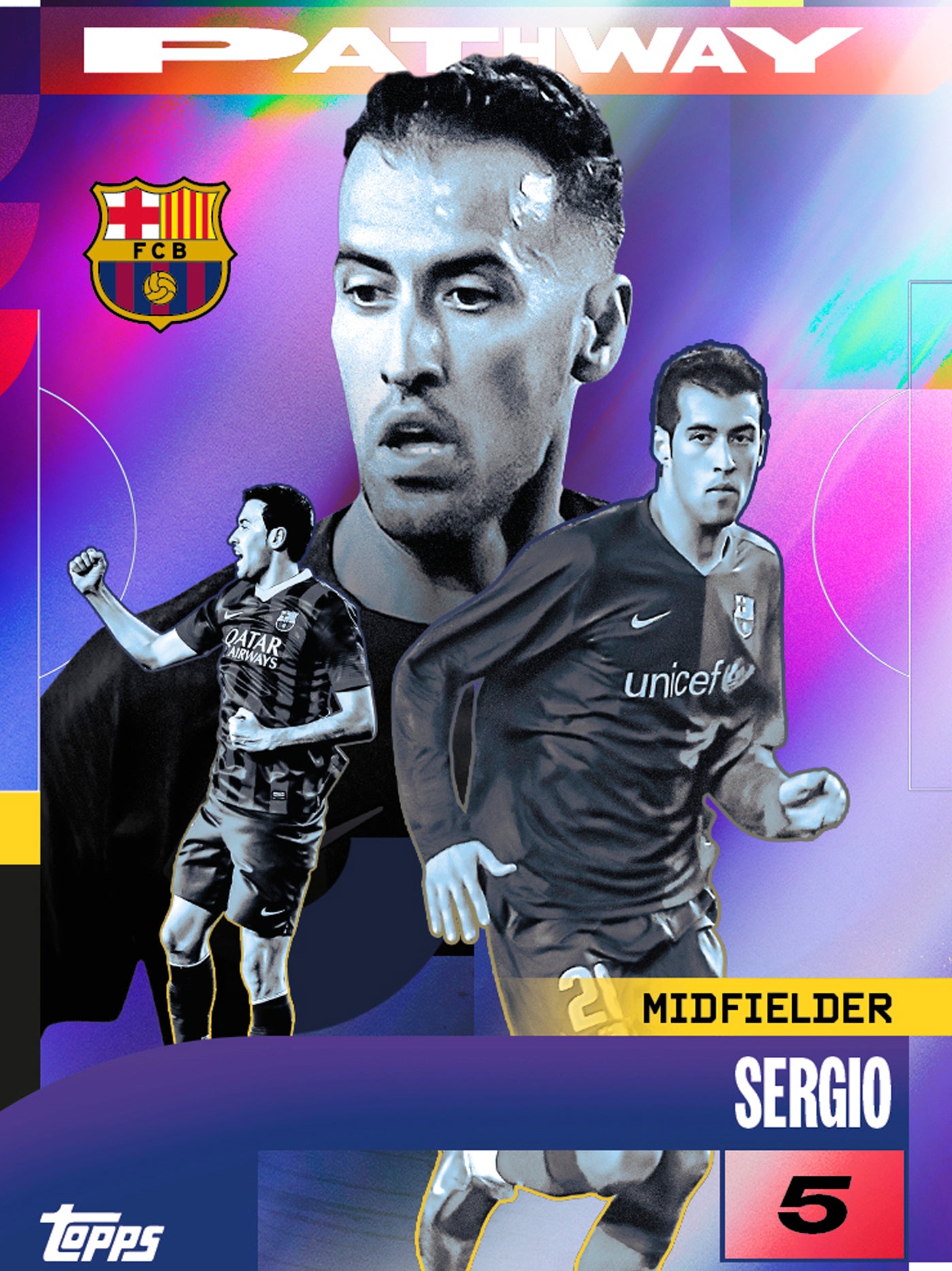 Topps FC Barcelona Team Set 24/25