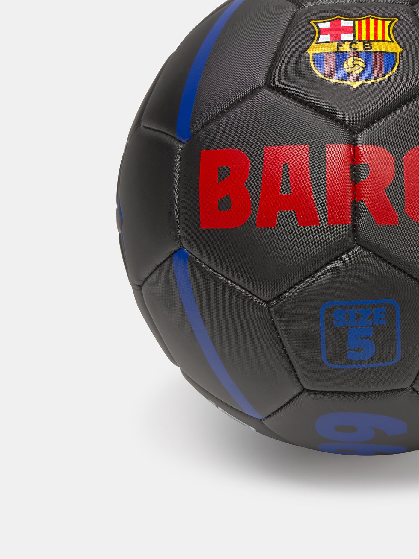 Ball Auswärtsversion 24/25 FC Barcelona