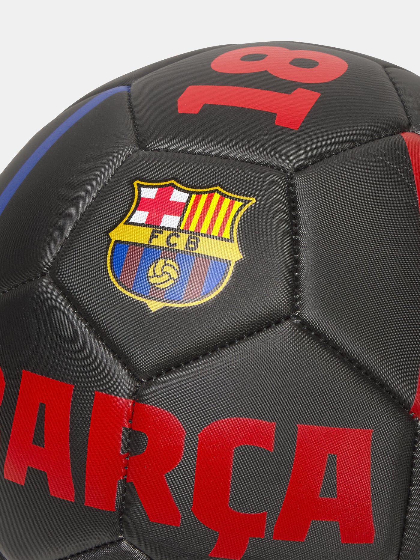 Ball Auswärtsversion 24/25 FC Barcelona