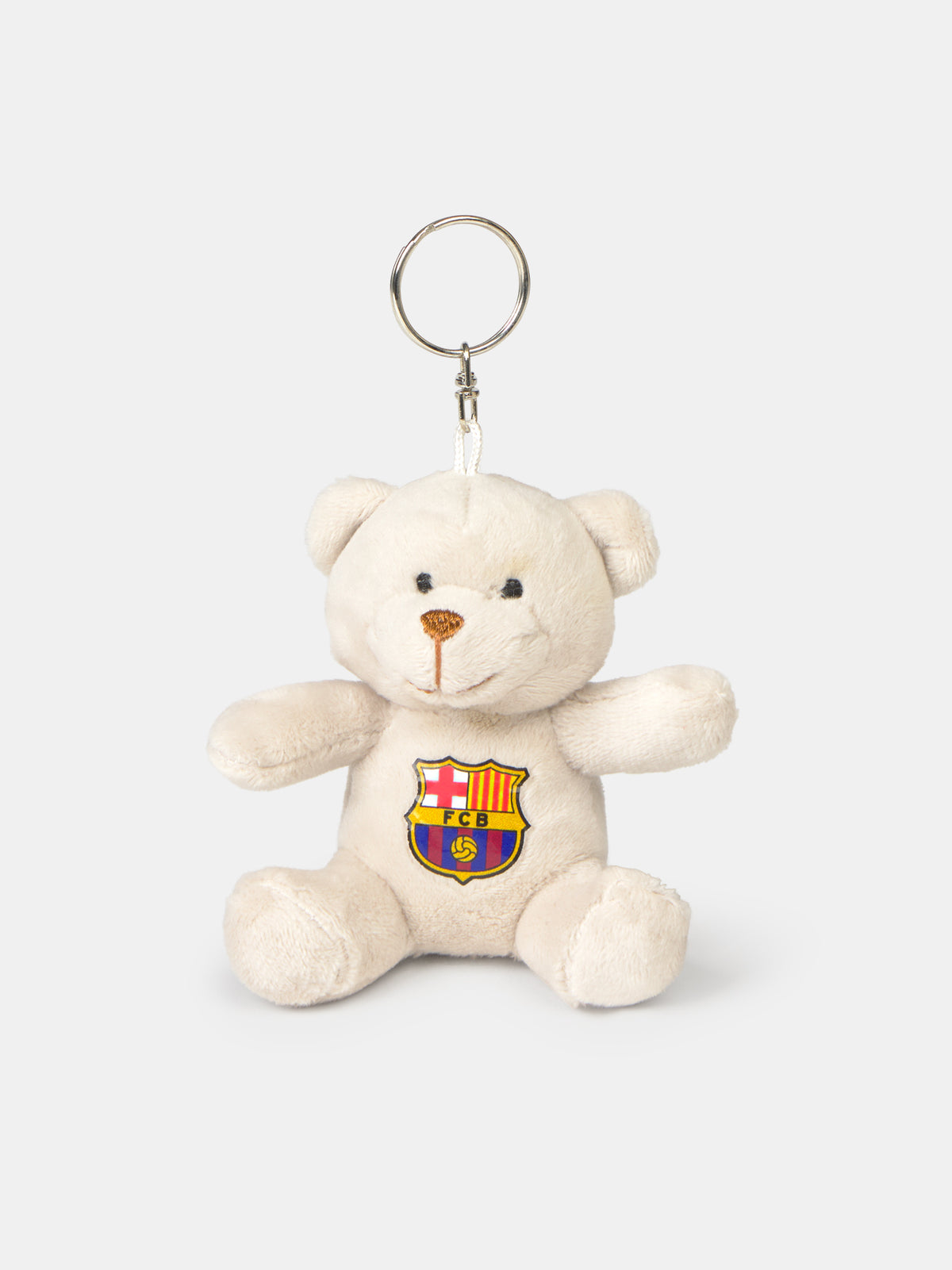 FC Barcelona Teddy Bear Keychain – Barça Official Store