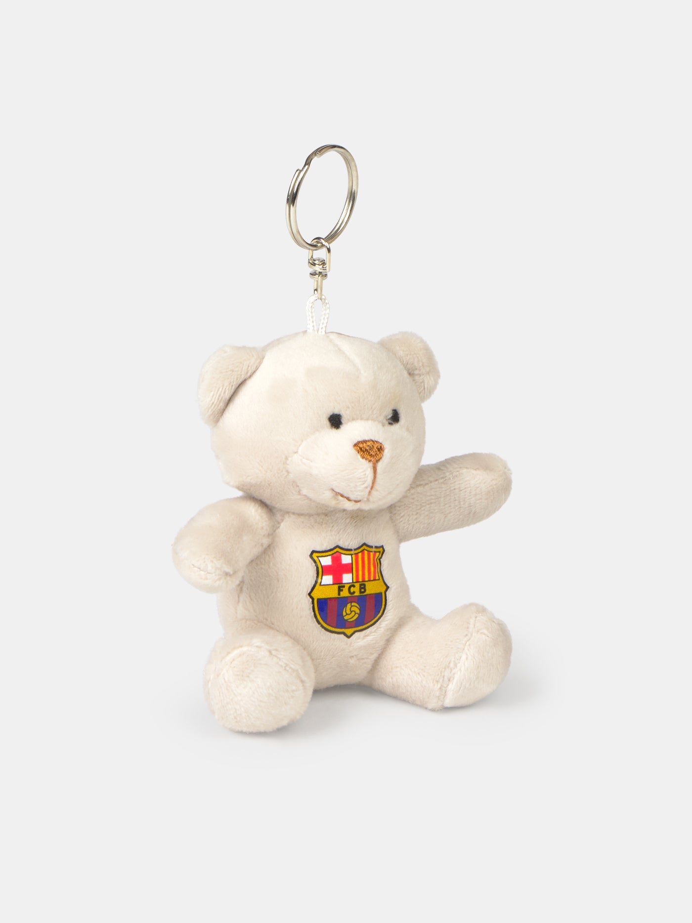 Porte-clés ours en peluche du FC Barcelone