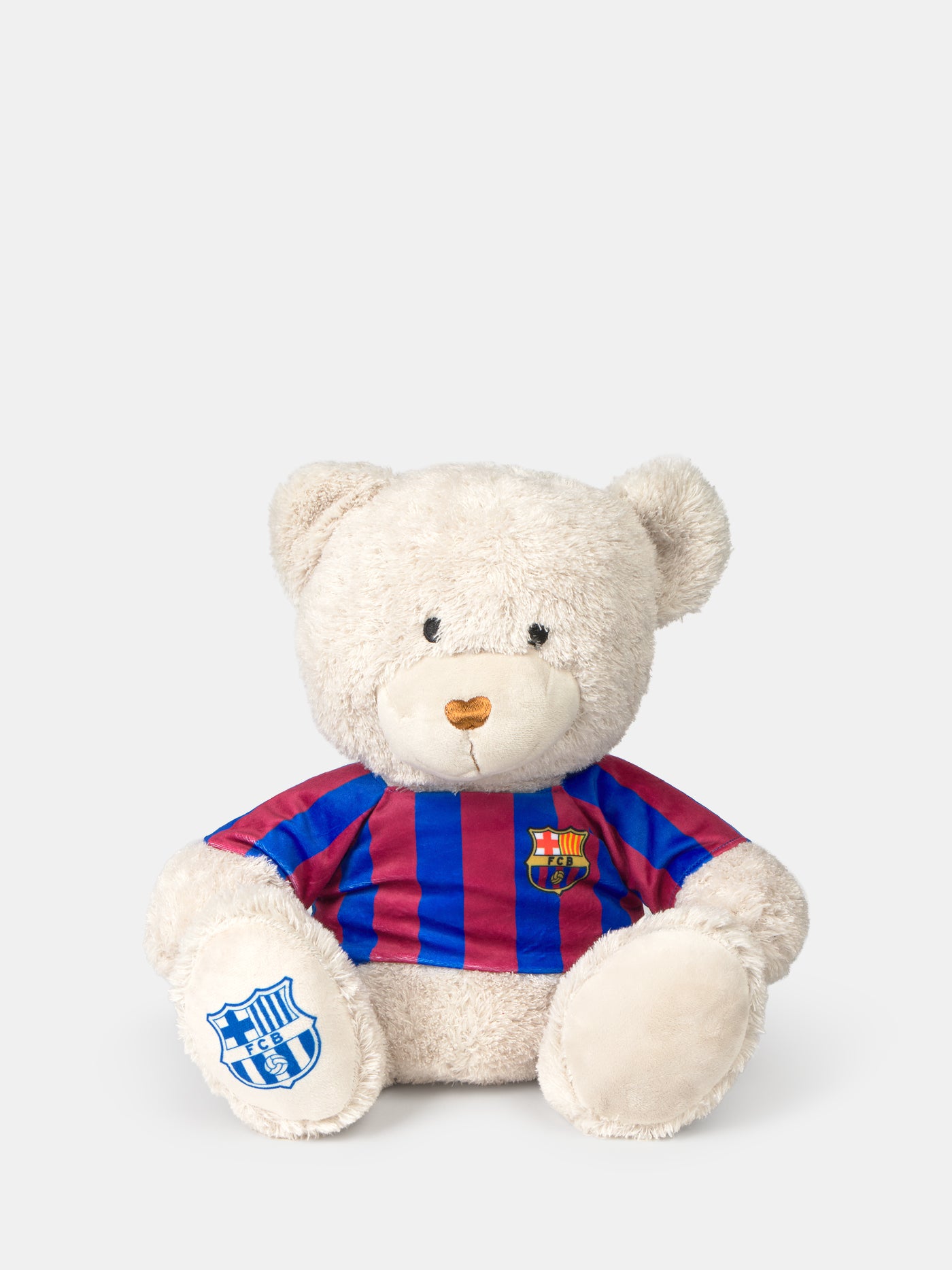 Teddy Bear with TShirt FC Barcelona
