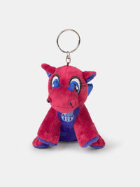 Llavero Peluche Dragón FC Barcelona