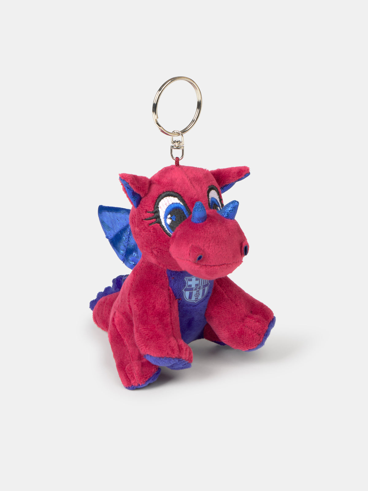 FC Barcelona Dragon Plush Keychain – Barça Official Store
