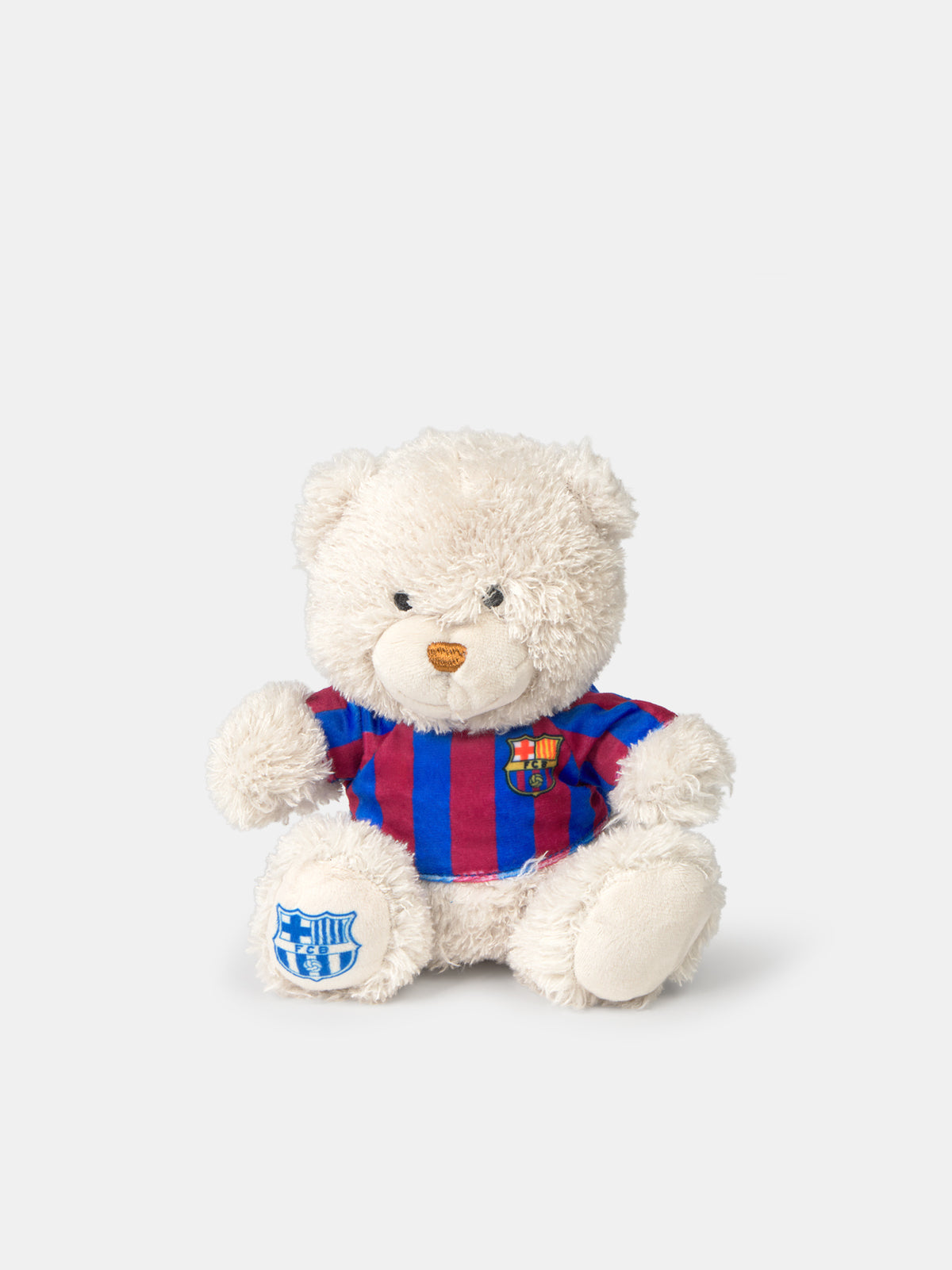 Ours en peluche avec t-shirt FC Barcelone
