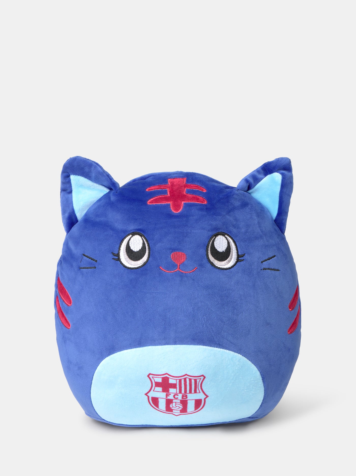 Katze Squishy Plüschtier FC Barcelona