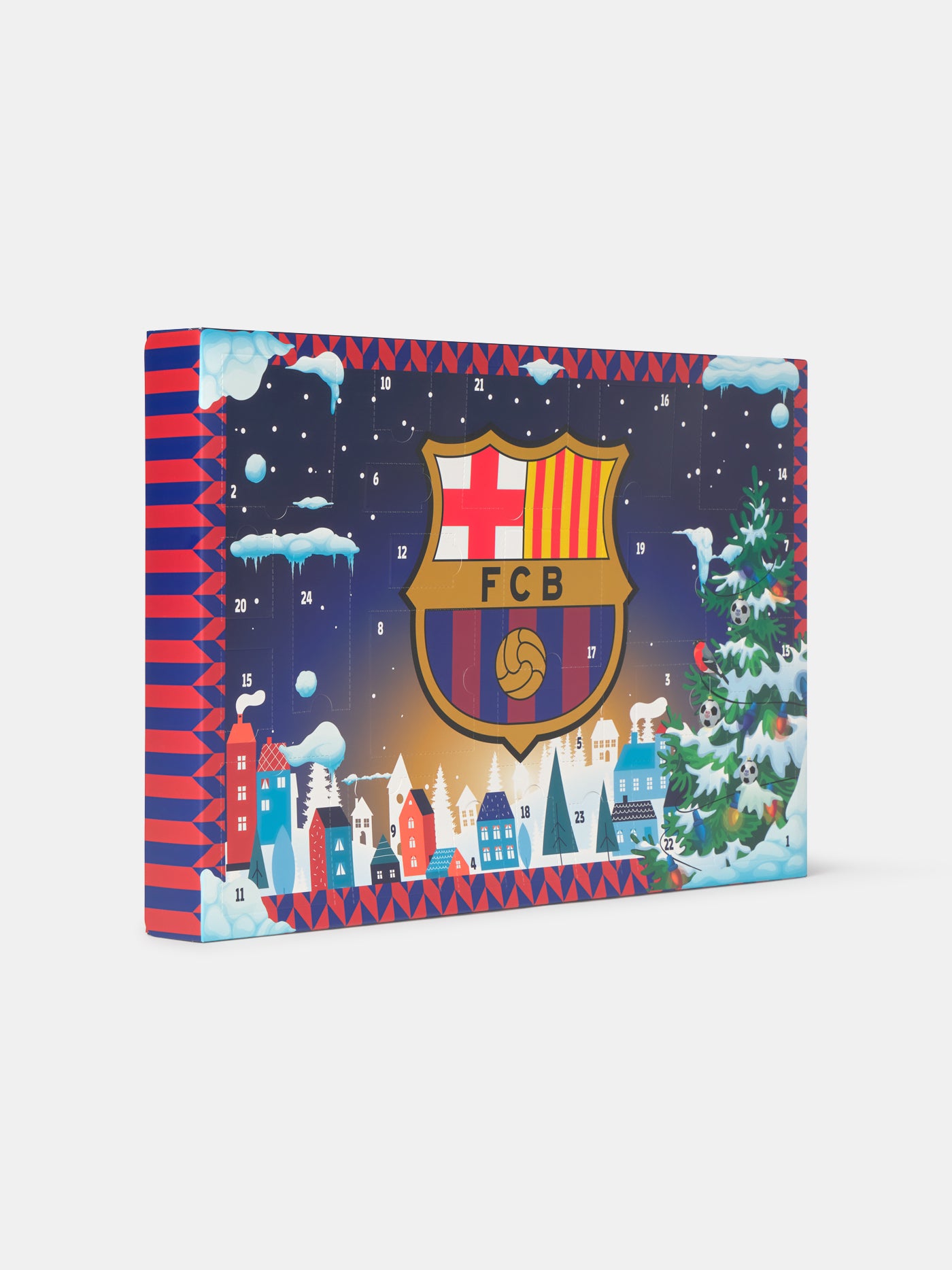 Calendario de adviento Barça