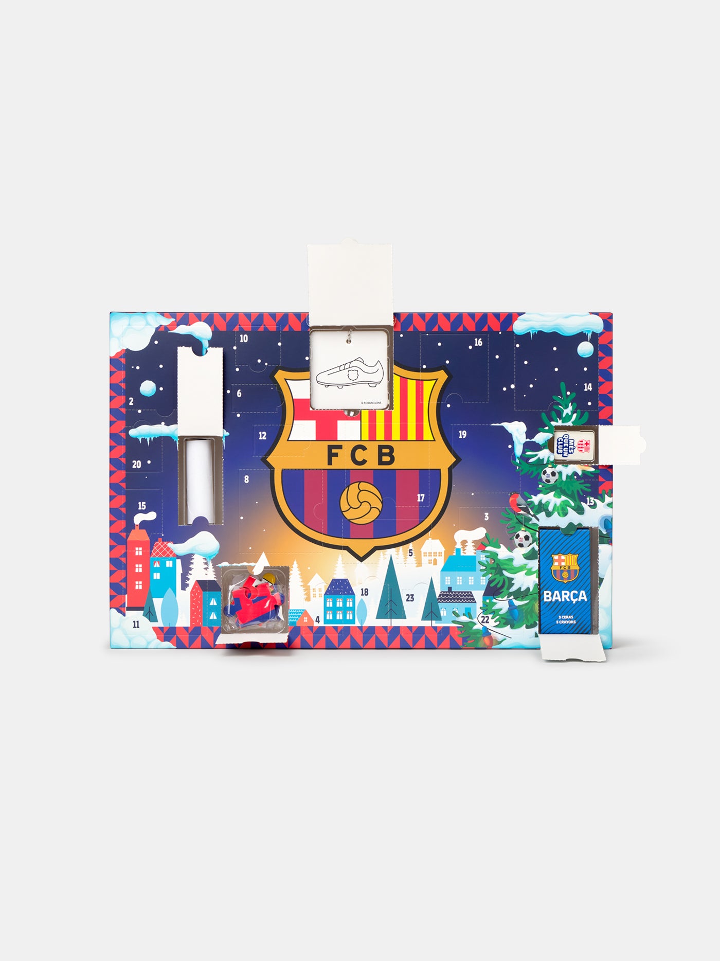 Calendario de adviento Barça