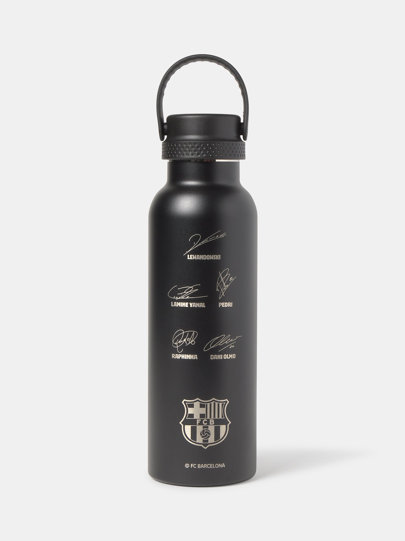 Thermo black bottle signatures Runbott Barça 24/25