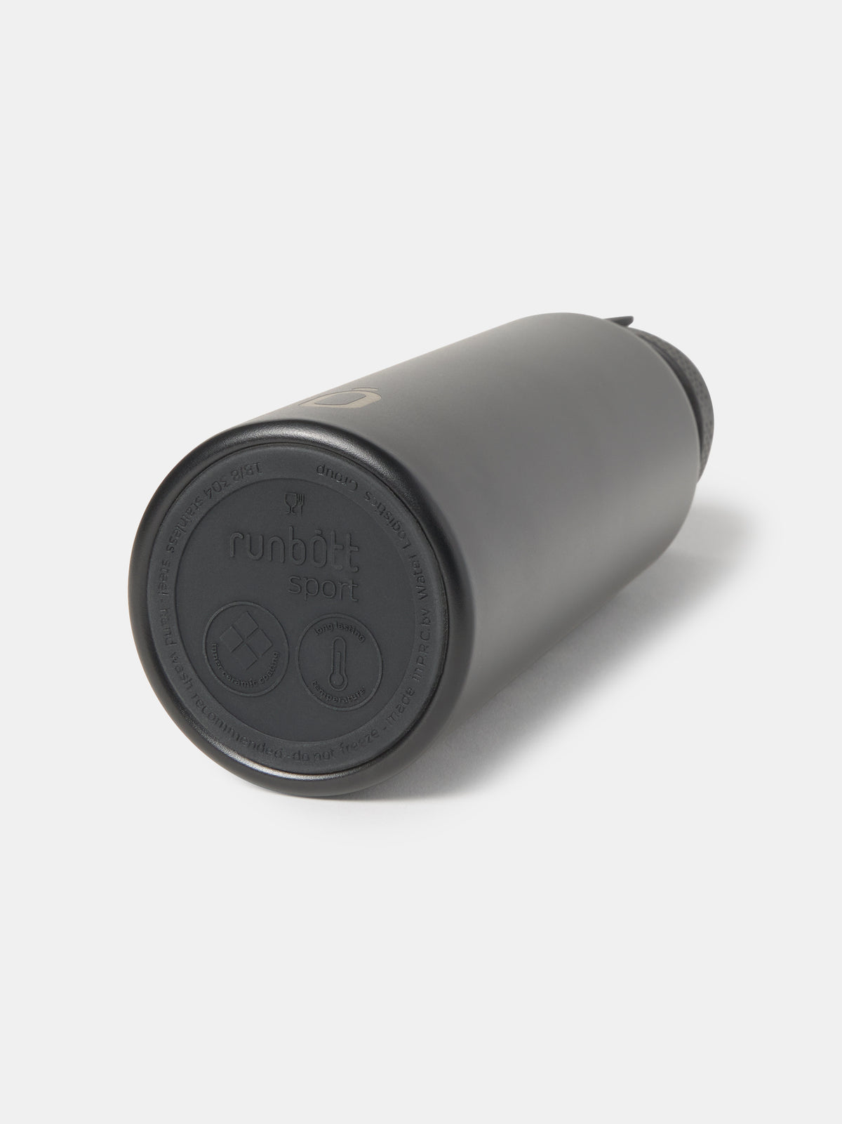 Thermo black bottle signatures Runbott Barça