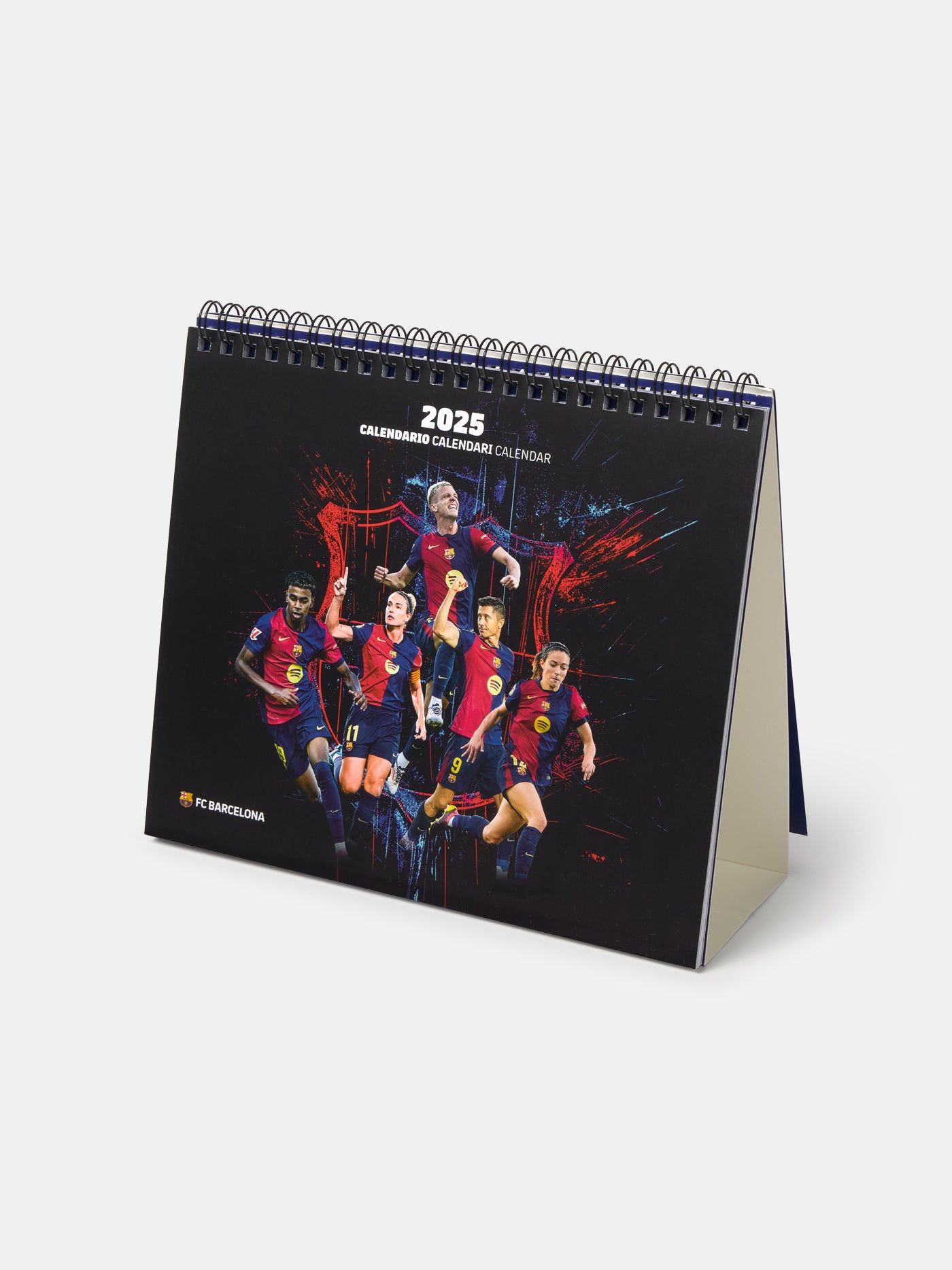 Calendari De Taula FC Barcelona 2025 Bar a Official Store Spotify calendari-de-taula-fc-barcelona-2025-bar-a-official-store-spotify