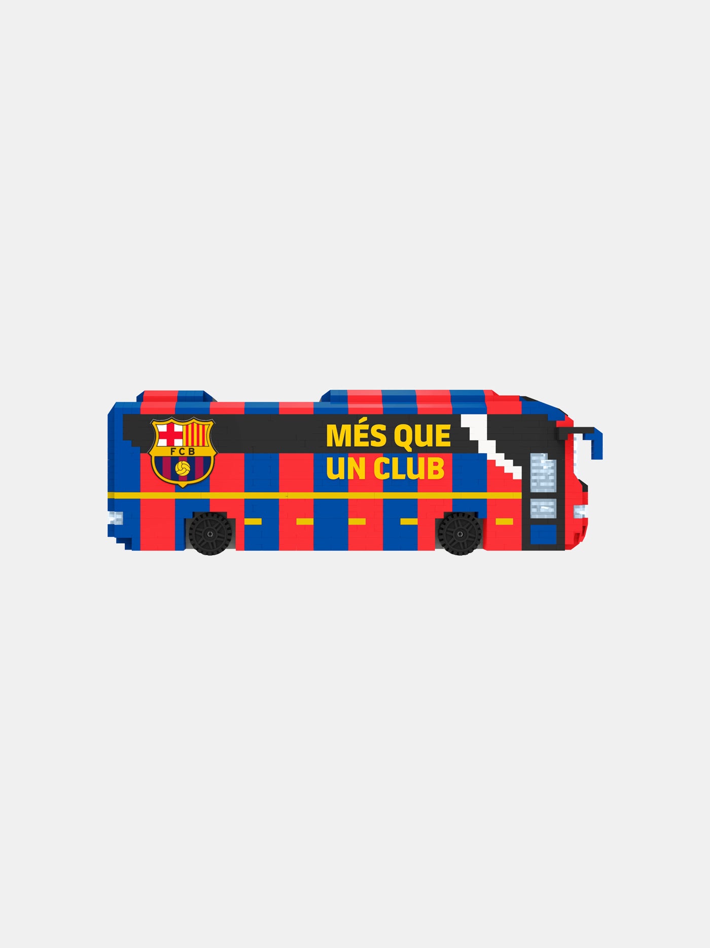 Autobús de Construcció FC Barcelona