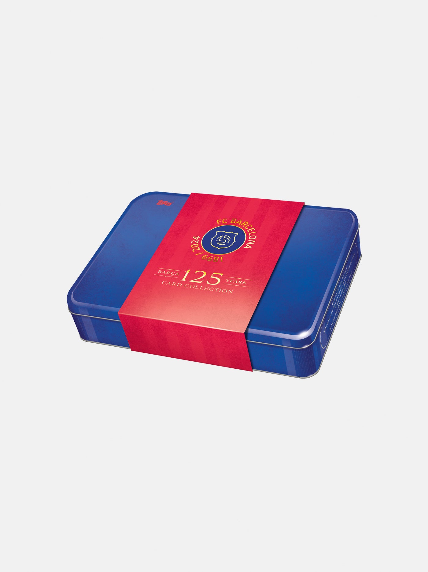 TOPPS FC Barcelona 125th anniversary - Hobby Deluxe