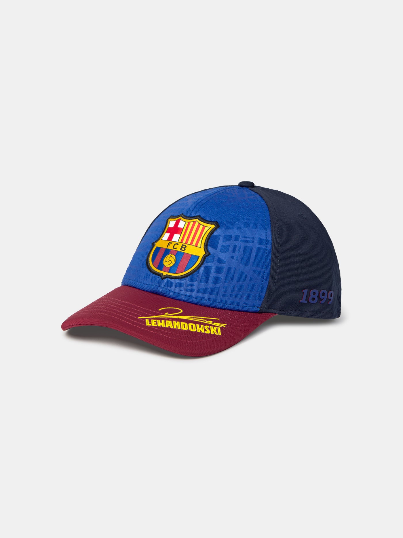 Casquette Lewandowski Barça - Enfant
