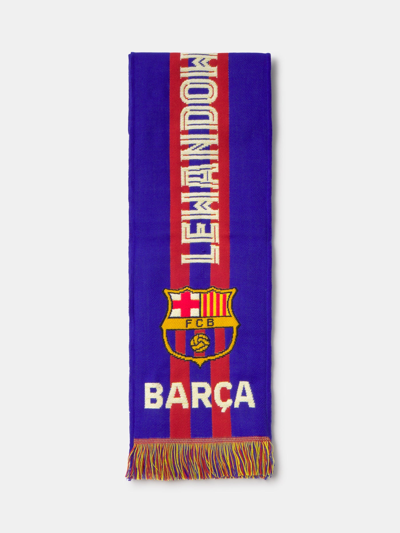 Bufanda Lewandowski Telar Barça